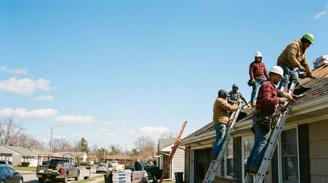 Roofing in Sarles, ND near me